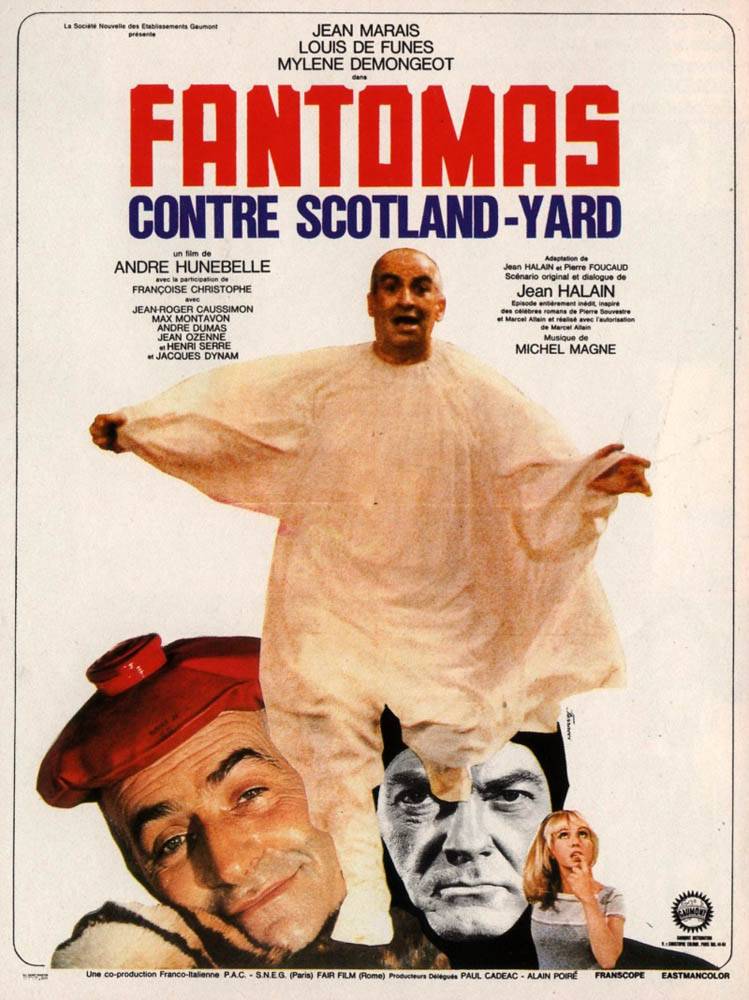 Фантомас против Скотланд-Ярда / Fantômas contre Scotland Yard (1967) отзывы. Рецензии. Новости кино. Актеры фильма Фантомас против Скотланд-Ярда. Отзывы о фильме Фантомас против Скотланд-Ярда