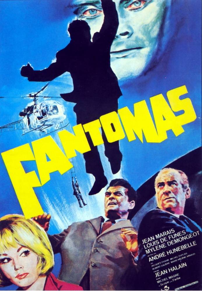 Фантомас: постер N51984