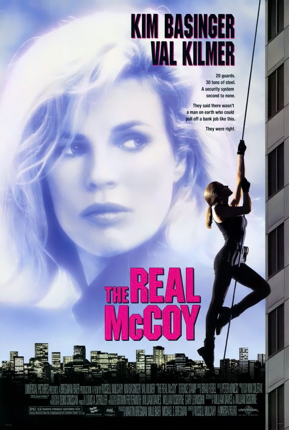 Настоящая Маккой / The Real McCoy (1993) отзывы. Рецензии. Новости кино. Актеры фильма Настоящая Маккой. Отзывы о фильме Настоящая Маккой