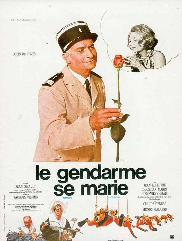 Жандарм женится / Le gendarme se marie (1968) отзывы. Рецензии. Новости кино. Актеры фильма Жандарм женится. Отзывы о фильме Жандарм женится