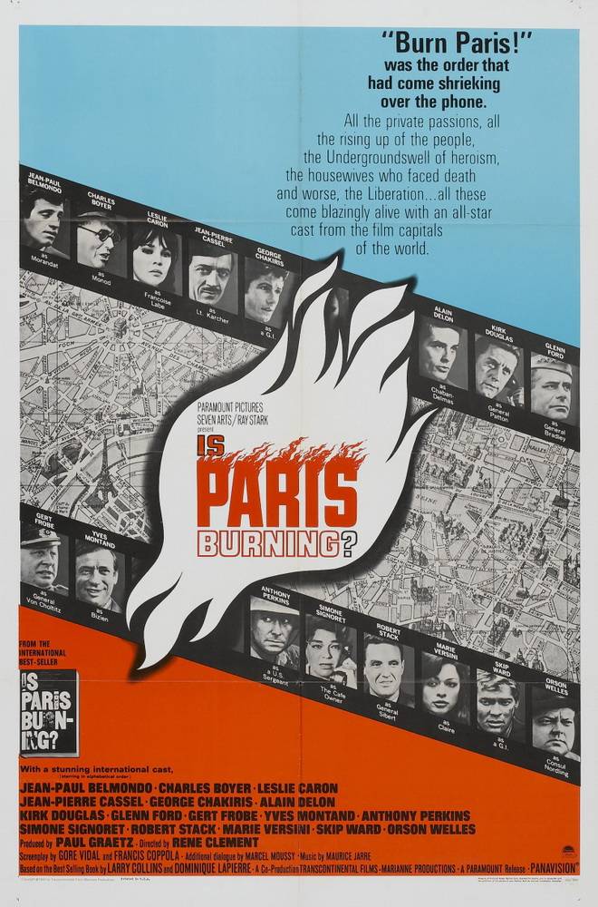 Горит ли Париж? / Paris brûle-t-il? (1966) отзывы. Рецензии. Новости кино. Актеры фильма Горит ли Париж?. Отзывы о фильме Горит ли Париж?