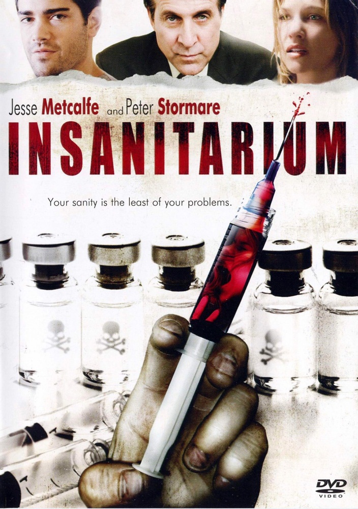 Пожираемые заживо / Insanitarium (2008) отзывы. Рецензии. Новости кино. Актеры фильма Пожираемые заживо. Отзывы о фильме Пожираемые заживо