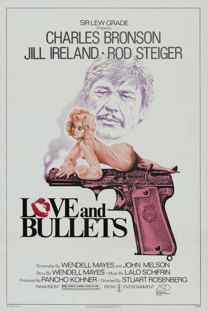 Последняя пуля / Love and Bullets (1979) отзывы. Рецензии. Новости кино. Актеры фильма Последняя пуля. Отзывы о фильме Последняя пуля