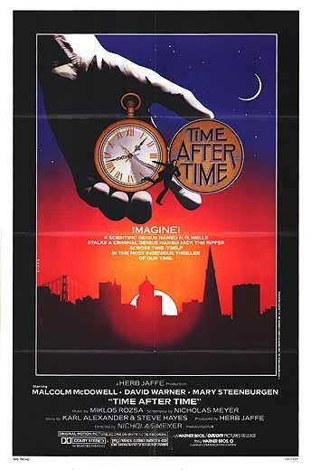 Путешествие в машине времени / Time After Time (1979) отзывы. Рецензии. Новости кино. Актеры фильма Путешествие в машине времени. Отзывы о фильме Путешествие в машине времени