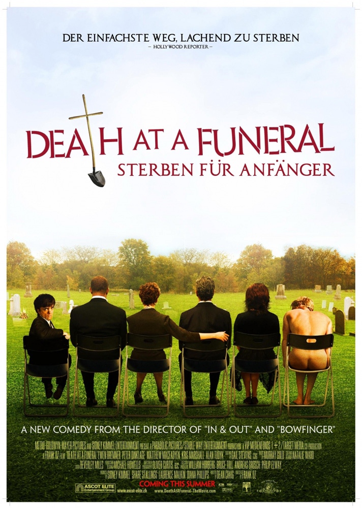 Смерть на похоронах: постер N52051