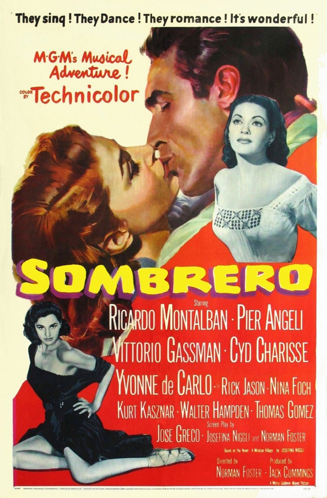 Сомбреро / Sombrero (1953) отзывы. Рецензии. Новости кино. Актеры фильма Сомбреро. Отзывы о фильме Сомбреро