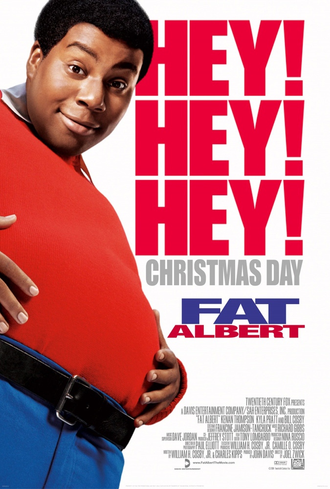 Толстяк Альберт / Fat Albert (2004) отзывы. Рецензии. Новости кино. Актеры фильма Толстяк Альберт. Отзывы о фильме Толстяк Альберт