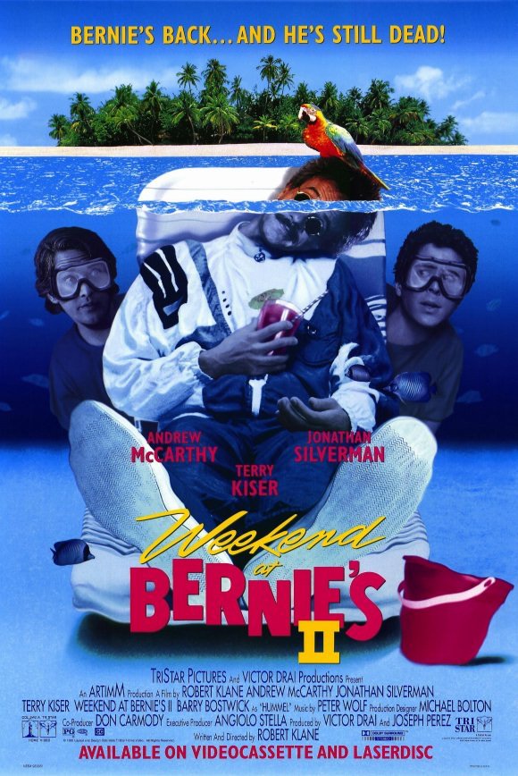 Уик-энд у Берни 2 / Weekend at Bernie`s II (1993) отзывы. Рецензии. Новости кино. Актеры фильма Уик-энд у Берни 2. Отзывы о фильме Уик-энд у Берни 2