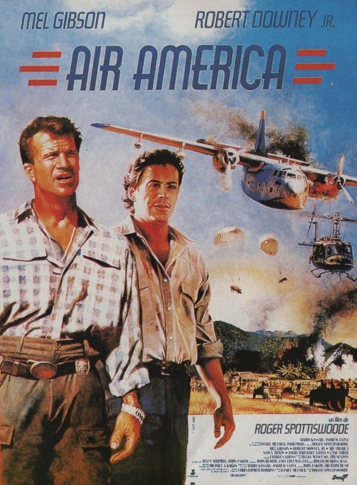 Эйр Америка: постер N52087