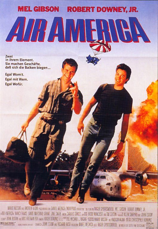 Эйр Америка / Air America (1990) отзывы. Рецензии. Новости кино. Актеры фильма Эйр Америка. Отзывы о фильме Эйр Америка