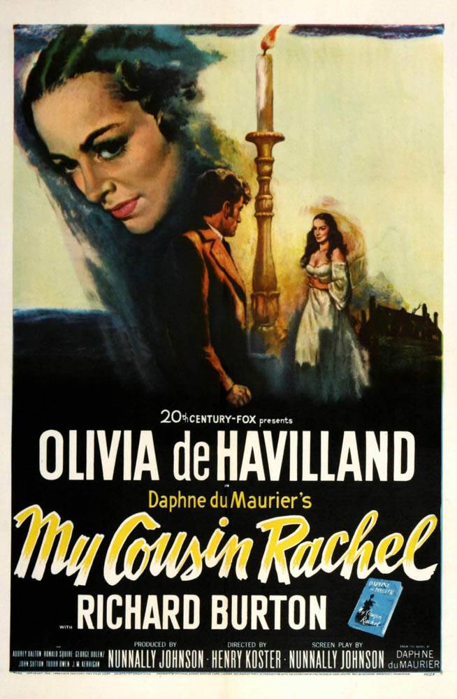 Моя кузина Рэйчел / My Cousin Rachel (1952) отзывы. Рецензии. Новости кино. Актеры фильма Моя кузина Рэйчел. Отзывы о фильме Моя кузина Рэйчел