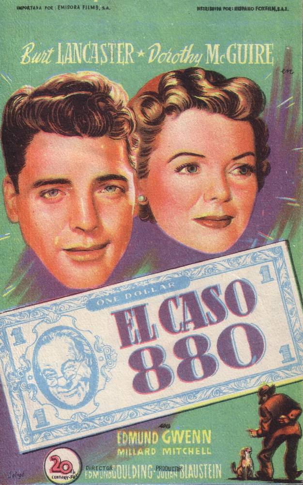 Мистер 880 / Mister 880 (1950) отзывы. Рецензии. Новости кино. Актеры фильма Мистер 880. Отзывы о фильме Мистер 880