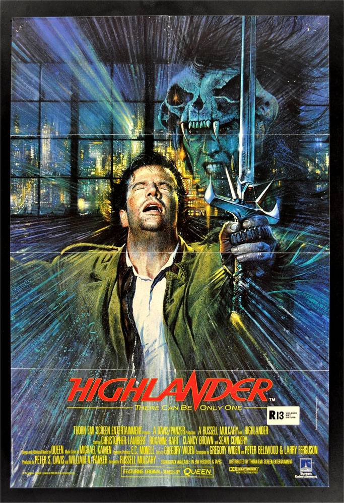 Горец / Highlander (1986) отзывы. Рецензии. Новости кино. Актеры фильма Горец. Отзывы о фильме Горец