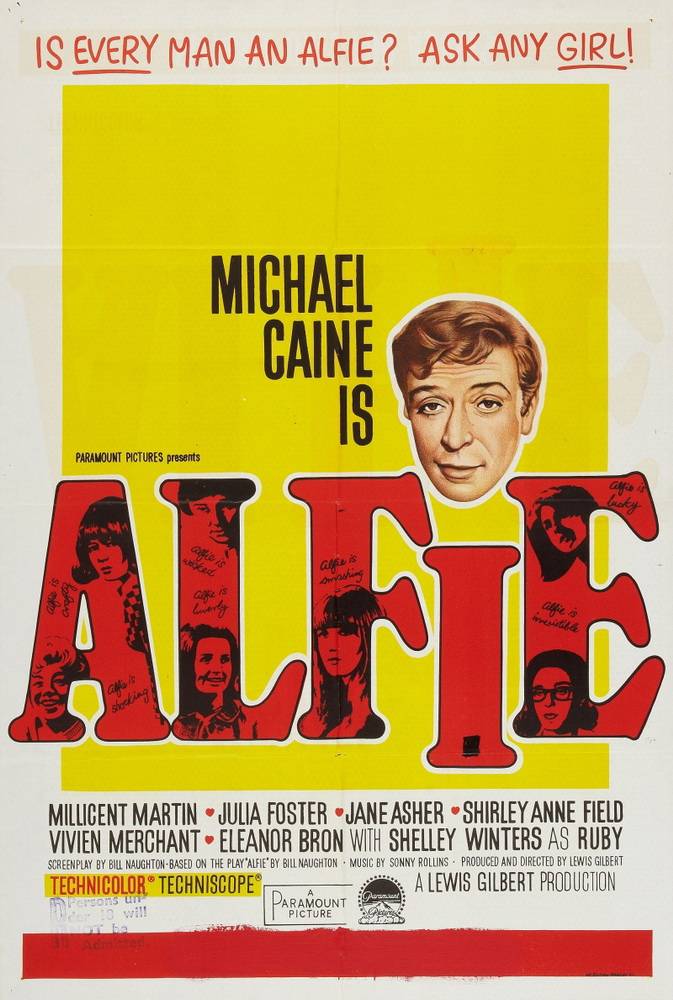 Элфи / Alfie (1966) отзывы. Рецензии. Новости кино. Актеры фильма Элфи. Отзывы о фильме Элфи