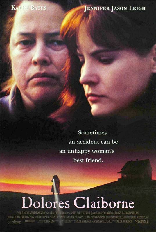 Долорес Клэйборн / Dolores Claiborne (1995) отзывы. Рецензии. Новости кино. Актеры фильма Долорес Клэйборн. Отзывы о фильме Долорес Клэйборн