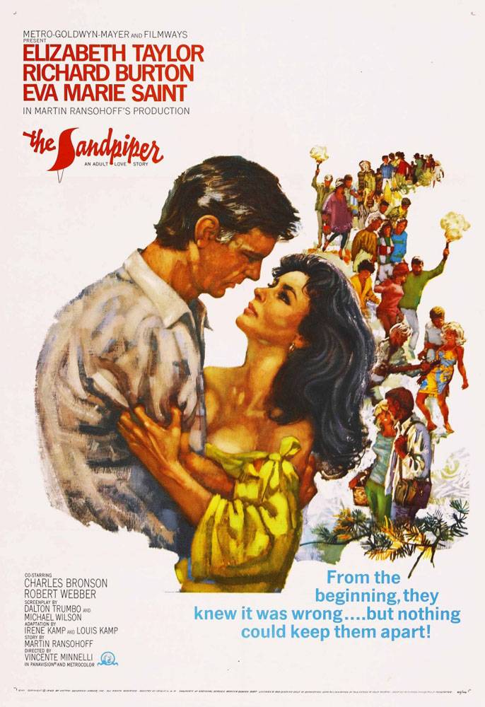 Кулик / The Sandpiper (1965) отзывы. Рецензии. Новости кино. Актеры фильма Кулик. Отзывы о фильме Кулик
