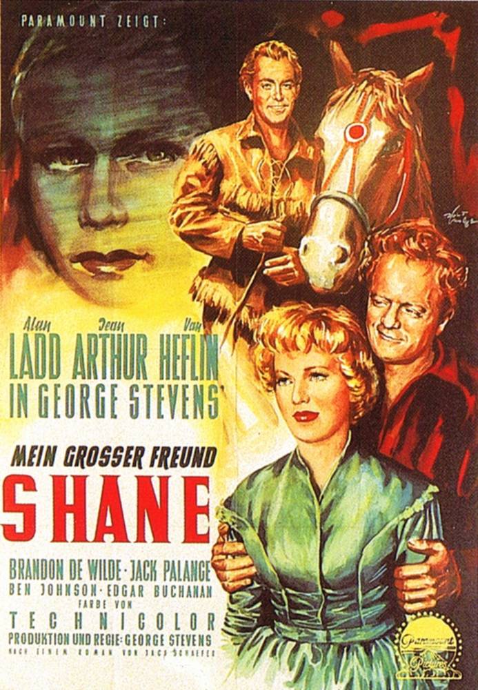 Шэйн / Shane (1953) отзывы. Рецензии. Новости кино. Актеры фильма Шэйн. Отзывы о фильме Шэйн