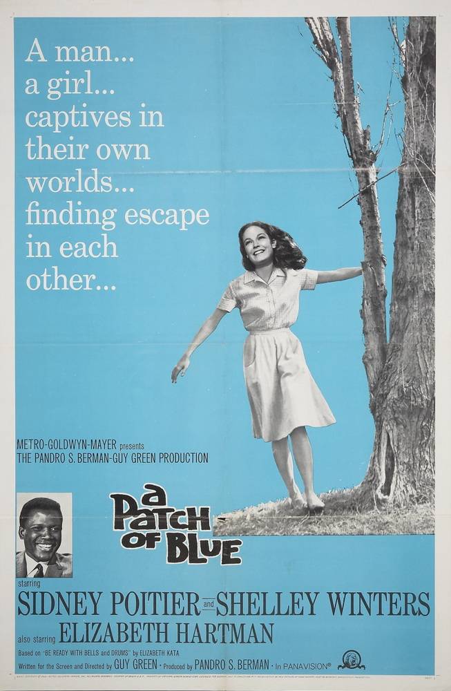 Клочок синевы / A Patch of Blue (1965) отзывы. Рецензии. Новости кино. Актеры фильма Клочок синевы. Отзывы о фильме Клочок синевы