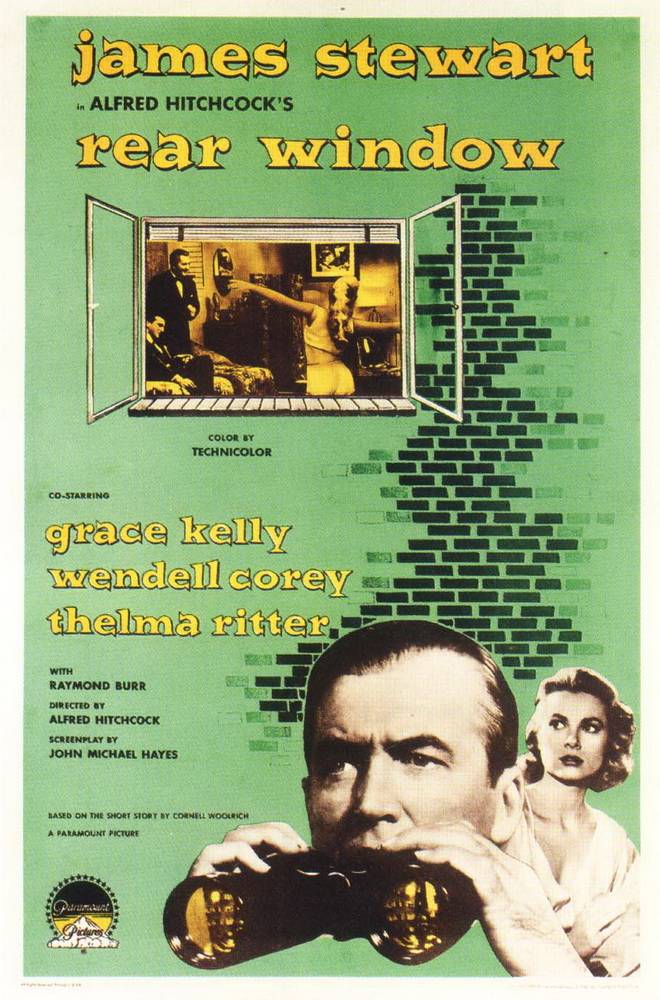 Постер N52134 к фильму Окно во двор (1954)