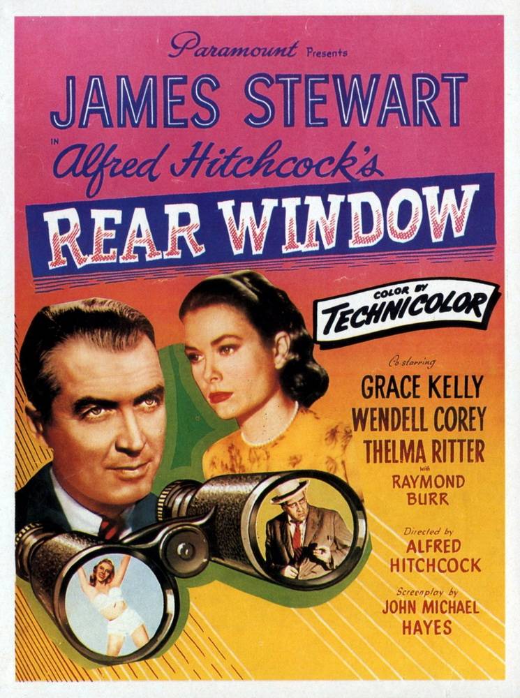 Постер N52136 к фильму Окно во двор (1954)