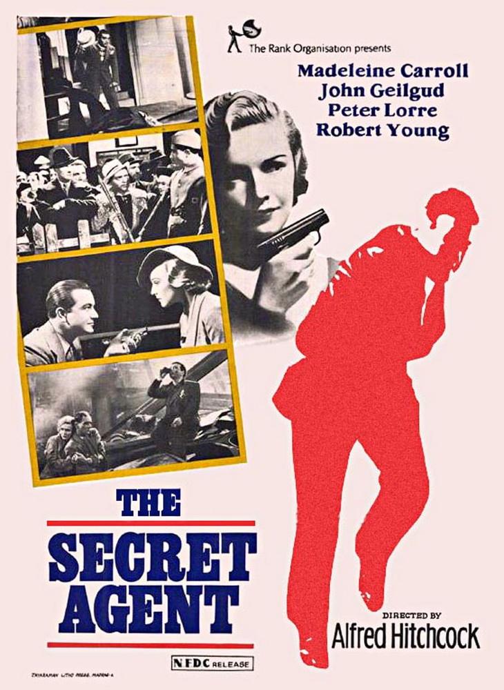 Секретный агент / Secret Agent (1936) отзывы. Рецензии. Новости кино. Актеры фильма Секретный агент. Отзывы о фильме Секретный агент