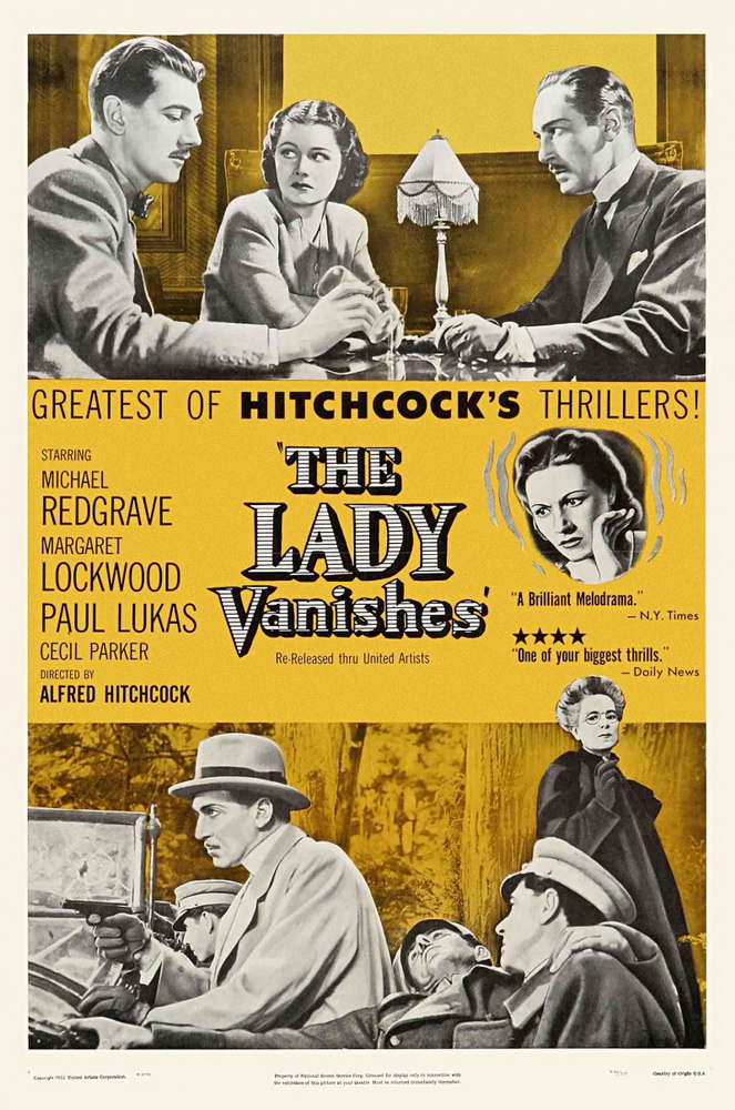 Леди исчезает / The Lady Vanishes (1938) отзывы. Рецензии. Новости кино. Актеры фильма Леди исчезает. Отзывы о фильме Леди исчезает