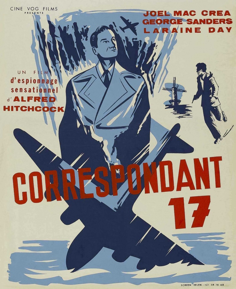 Иностранный корреспондент / Foreign Correspondent (1940) отзывы. Рецензии. Новости кино. Актеры фильма Иностранный корреспондент. Отзывы о фильме Иностранный корреспондент