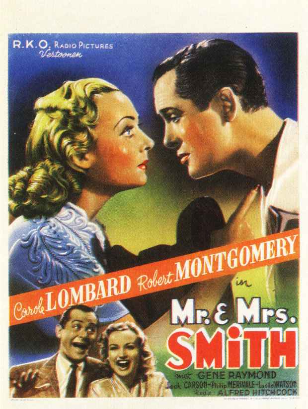 Мистер и миссис Смит / Mr. & Mrs. Smith (1941) отзывы. Рецензии. Новости кино. Актеры фильма Мистер и миссис Смит. Отзывы о фильме Мистер и миссис Смит