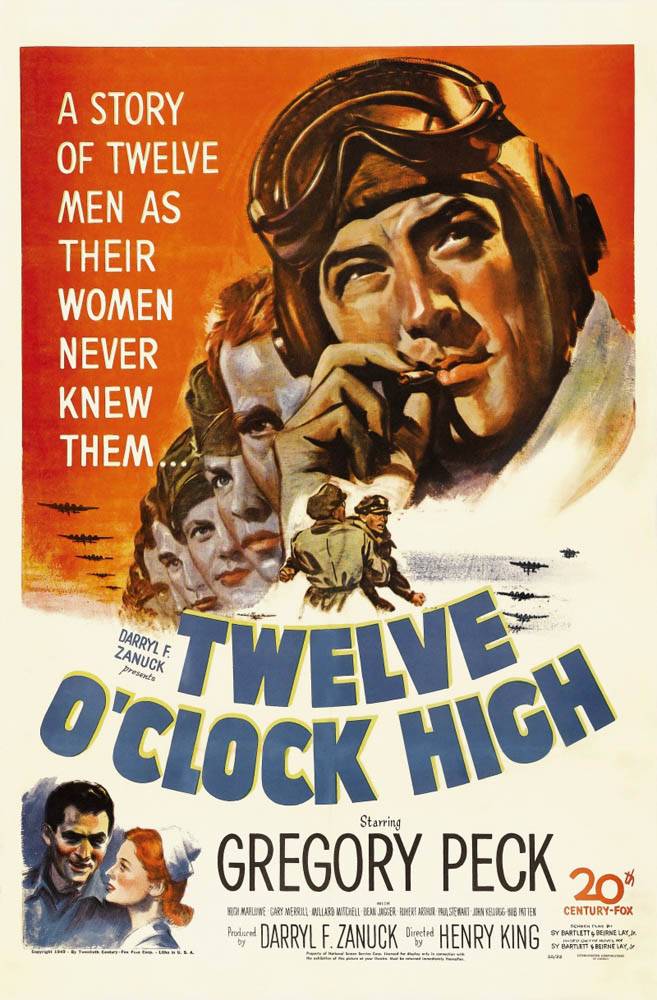 Вертикальный взлет / Twelve O`Clock High (1949) отзывы. Рецензии. Новости кино. Актеры фильма Вертикальный взлет. Отзывы о фильме Вертикальный взлет