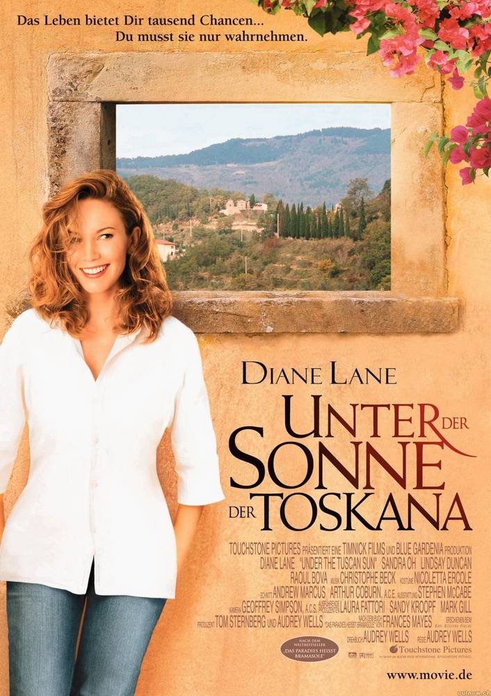Под солнцем Тосканы / Under the Tuscan Sun (2003) отзывы. Рецензии. Новости кино. Актеры фильма Под солнцем Тосканы. Отзывы о фильме Под солнцем Тосканы