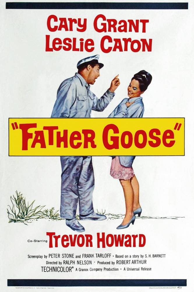 Папа Гусь / Father Goose (1964) отзывы. Рецензии. Новости кино. Актеры фильма Папа Гусь. Отзывы о фильме Папа Гусь