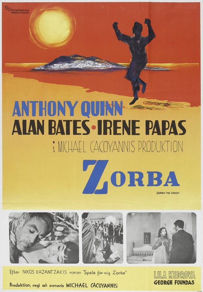 Грек Зорба / Zorba the Greek (1964) отзывы. Рецензии. Новости кино. Актеры фильма Грек Зорба. Отзывы о фильме Грек Зорба