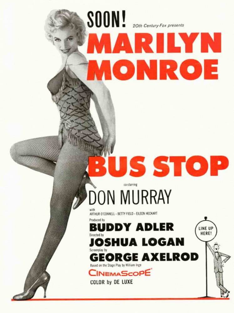 Автобусная остановка: постер N52237