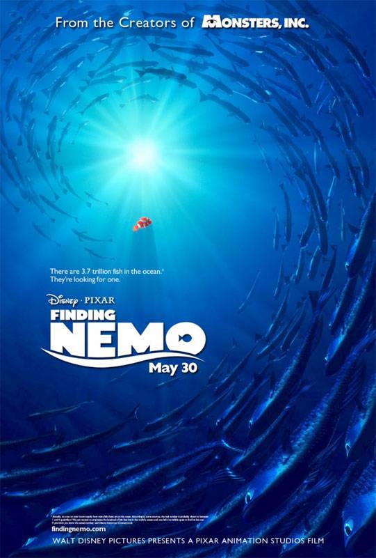 В поисках Немо: постер N4243