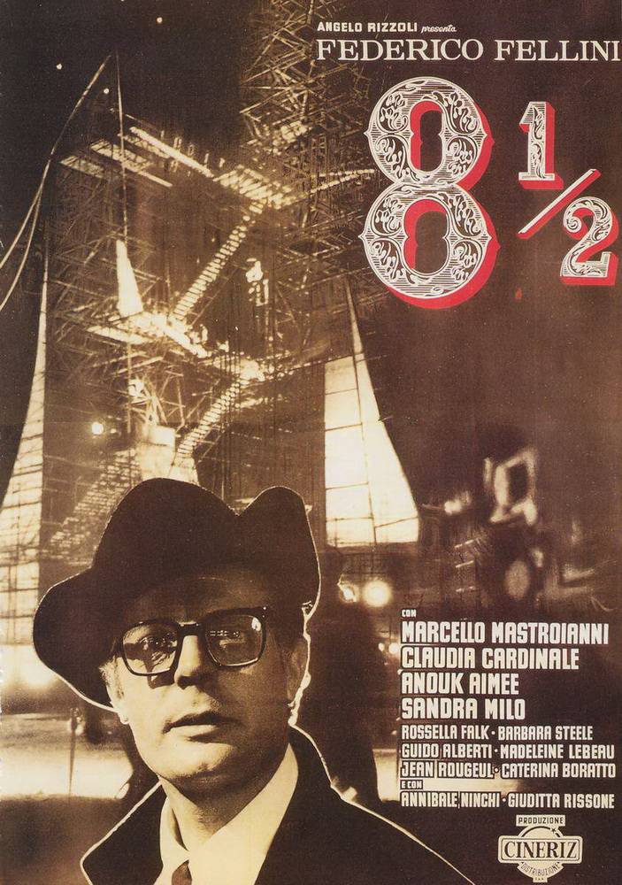 Постер N52249 к фильму 8 с половиной (1963)