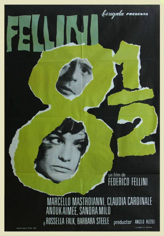 Постер N52250 к фильму 8 с половиной (1963)