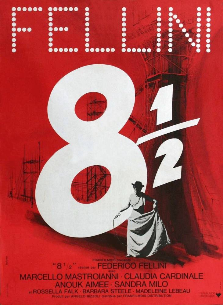 Постер N52251 к фильму 8 с половиной (1963)