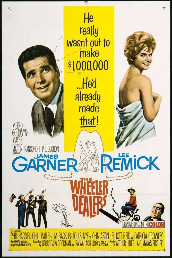 Хитрые дельцы / The Wheeler Dealers (1963) отзывы. Рецензии. Новости кино. Актеры фильма Хитрые дельцы. Отзывы о фильме Хитрые дельцы