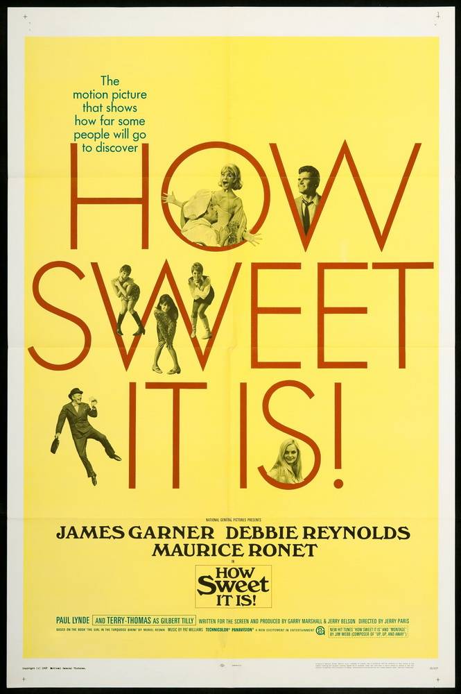 Как это прекрасно! / How Sweet It Is! (1968) отзывы. Рецензии. Новости кино. Актеры фильма Как это прекрасно!. Отзывы о фильме Как это прекрасно!