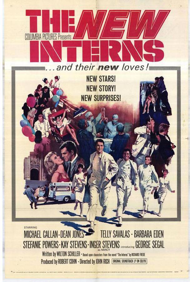Новые интерны / The New Interns (1964) отзывы. Рецензии. Новости кино. Актеры фильма Новые интерны. Отзывы о фильме Новые интерны