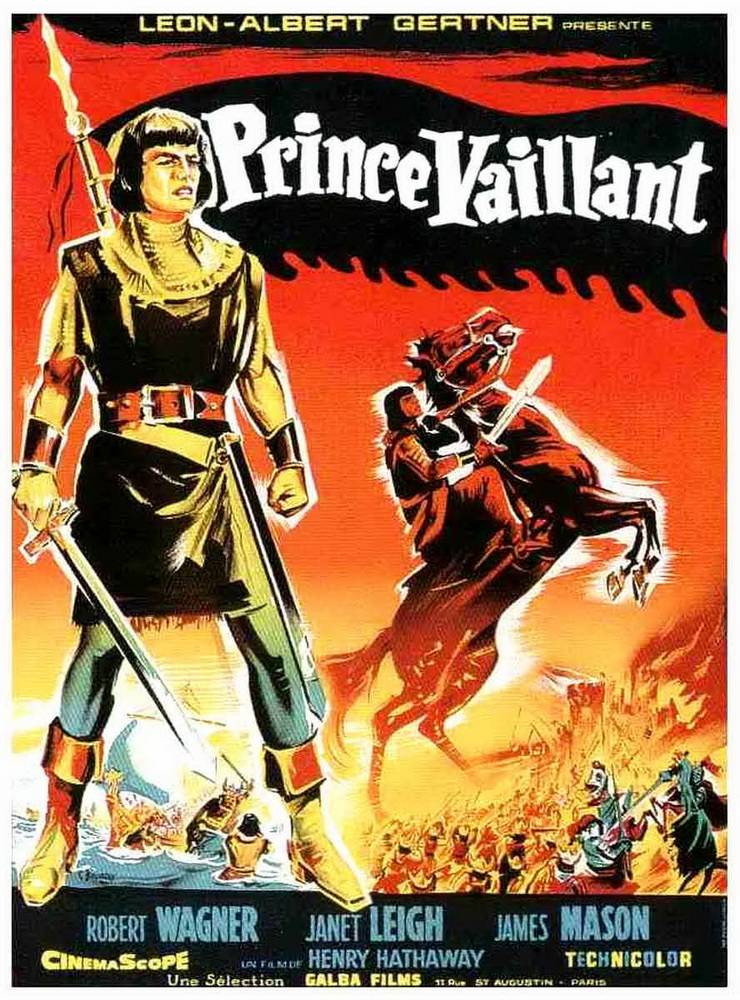 Принц Валиант: постер N52283