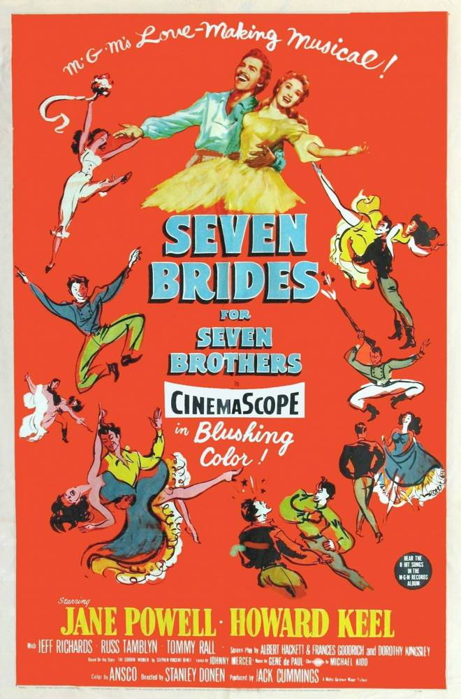 Семь невест для семи братьев: постер N52289