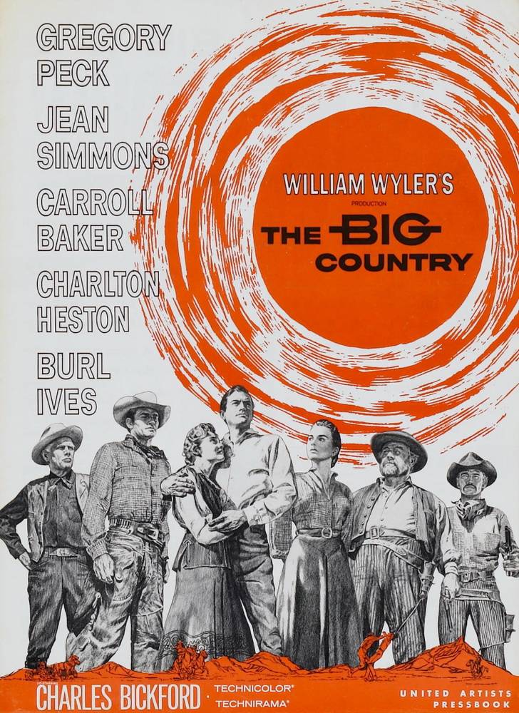 Большая страна / The Big Country (1958) отзывы. Рецензии. Новости кино. Актеры фильма Большая страна. Отзывы о фильме Большая страна