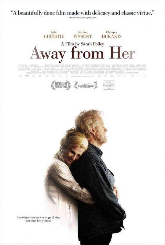 Вдали от нее / Away from Her (2006) отзывы. Рецензии. Новости кино. Актеры фильма Вдали от нее. Отзывы о фильме Вдали от нее