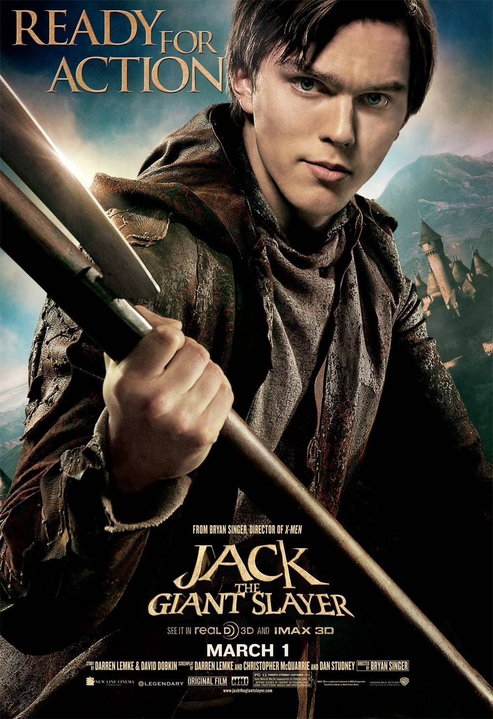 Джек - покоритель великанов: постер N52321