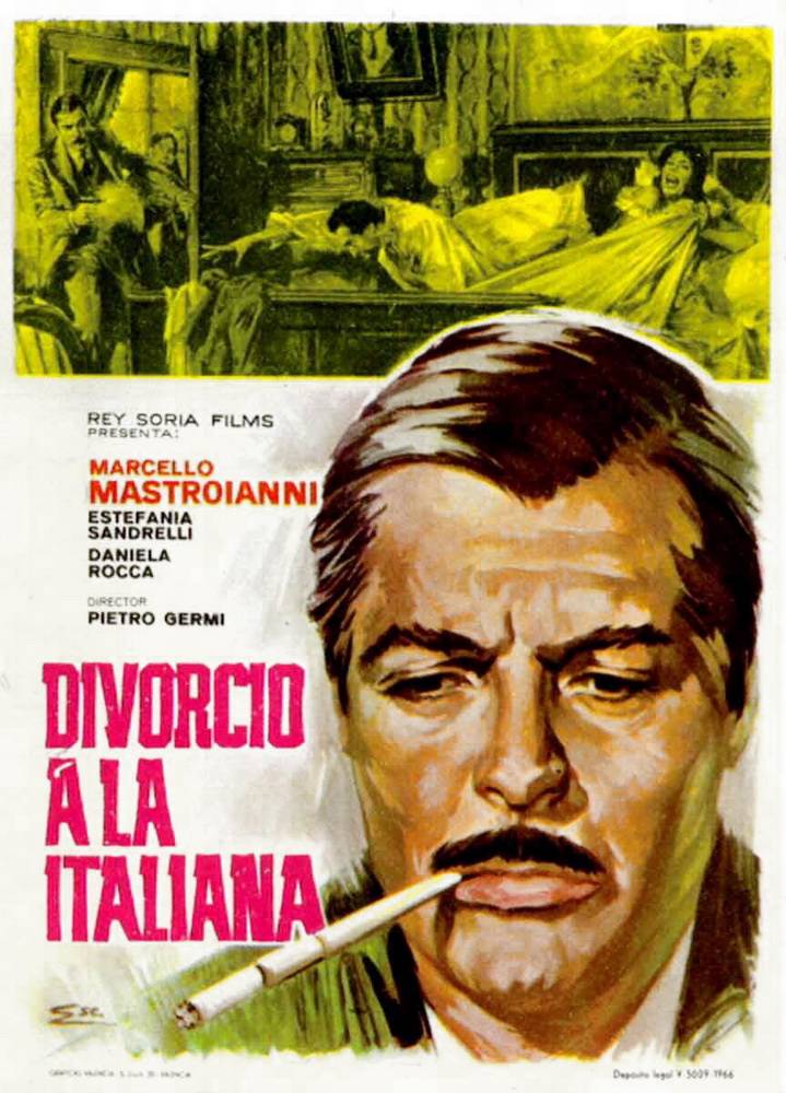 Развод по-итальянски: постер N52331