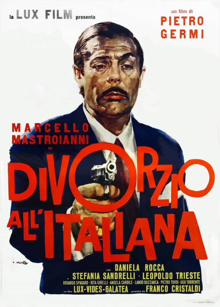 Развод по-итальянски: постер N52332