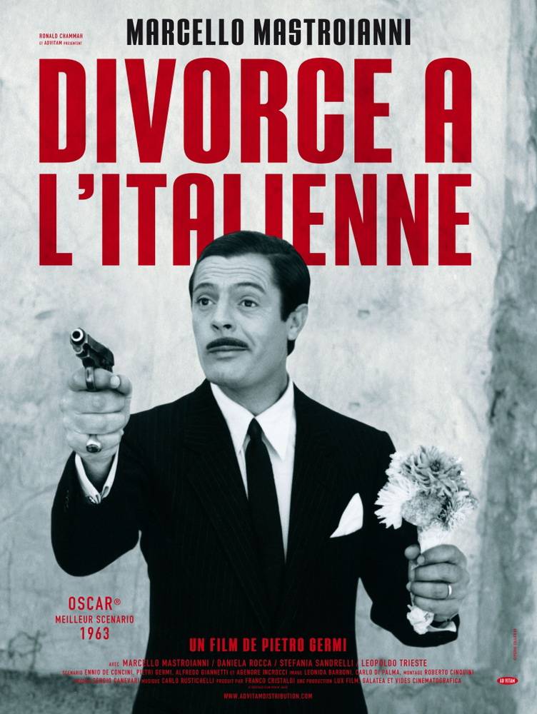 Развод по-итальянски: постер N52333