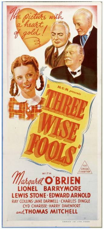 Три мудрых дурака / Three Wise Fools (1946) отзывы. Рецензии. Новости кино. Актеры фильма Три мудрых дурака. Отзывы о фильме Три мудрых дурака