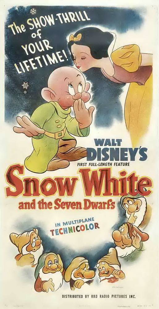 Белоснежка и семь гномов / Snow White and the Seven Dwarfs (1937) отзывы. Рецензии. Новости кино. Актеры фильма Белоснежка и семь гномов. Отзывы о фильме Белоснежка и семь гномов